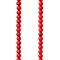 9 Pack: Burgundy Glass Round Beads, 6mm by Bead Landing™